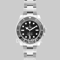 Replica Rolex Submariner 114060 ‘No Date’ Black Ceramic