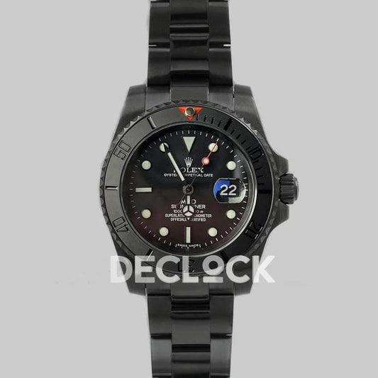 Replica Rolex Submariner 116610 Black Dial in Mad Paris | Declock.