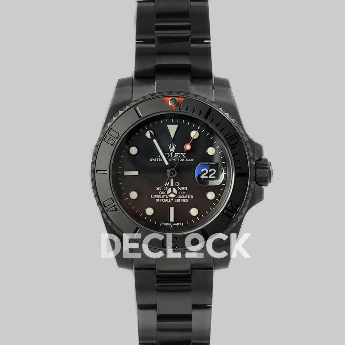 Replica Rolex Submariner 116610 Black Dial in Mad Paris |  Declock.