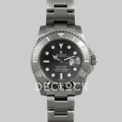 Replica Rolex Submariner 116610 Full Titanium with Slate Gray Dial