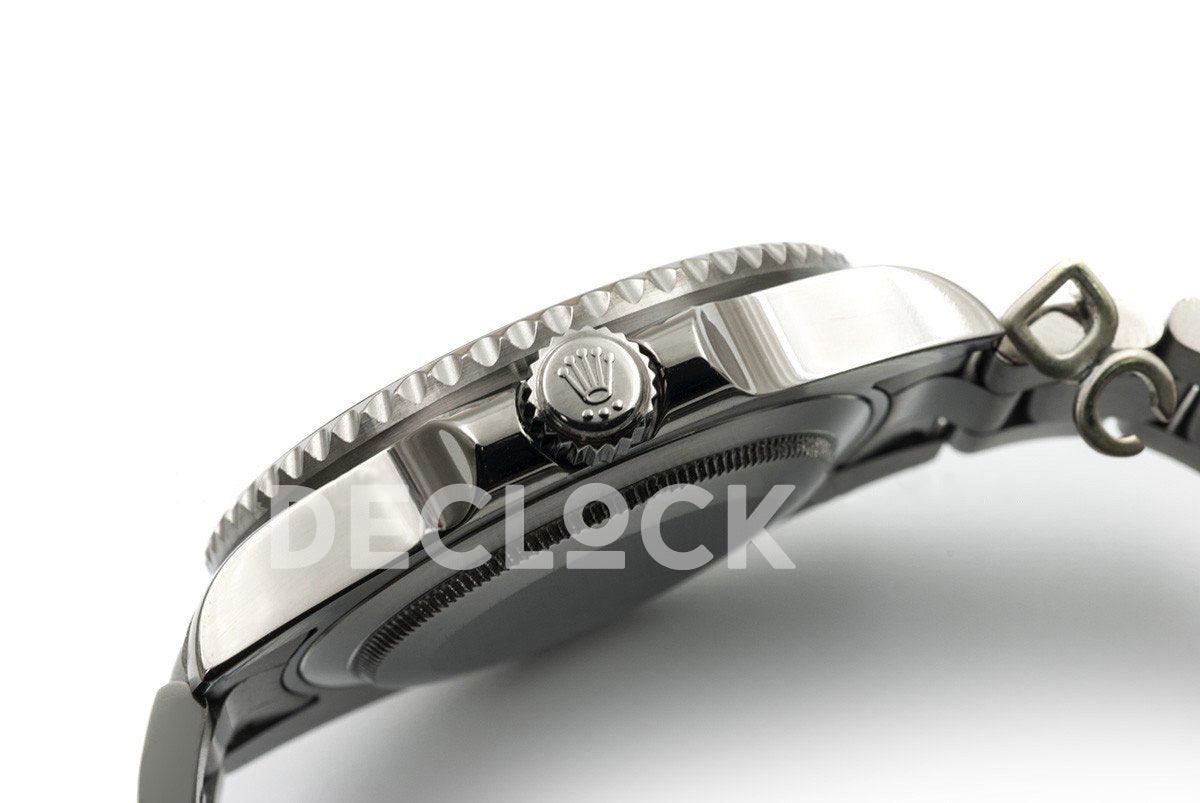 Replica Rolex Submariner 116610 Full Titanium with Slate Gray Dial - Replica Watches