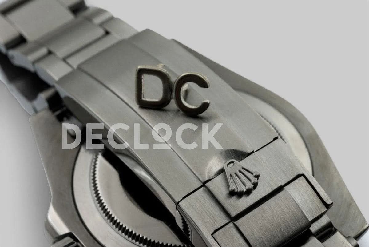 Replica Rolex Submariner 116610 Full Titanium with Slate Gray Dial