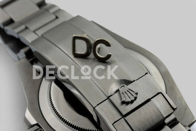 Replica Rolex Submariner 116610 Full Titanium with Slate Gray Dial