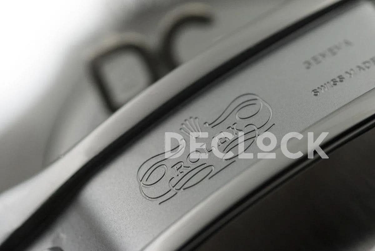 Replica Rolex Submariner 116610 Full Titanium with Slate Gray Dial