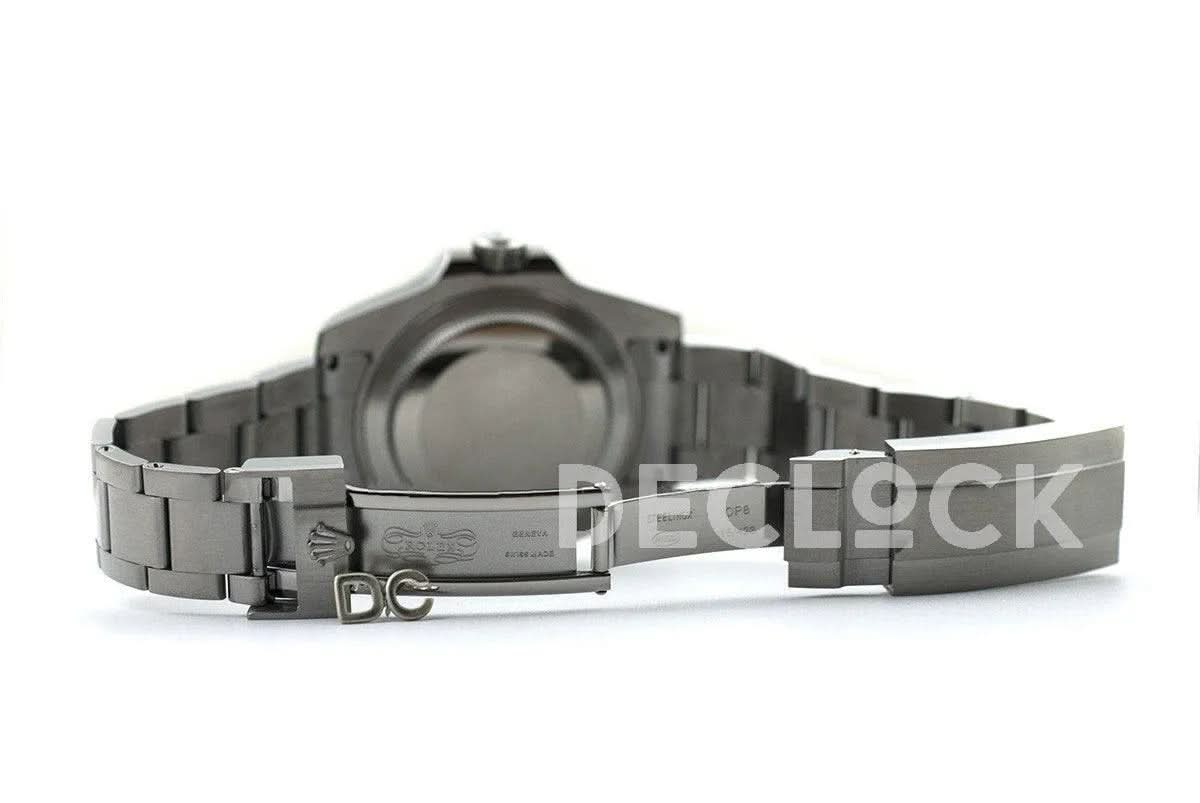 Replica Rolex Submariner 116610 Full Titanium with Slate Gray Dial