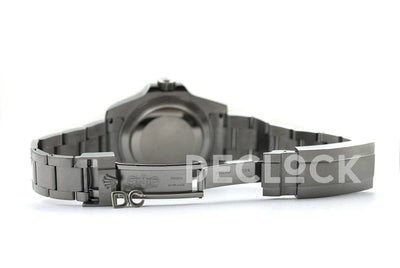 Replica Rolex Submariner 116610 Full Titanium with Slate Gray Dial