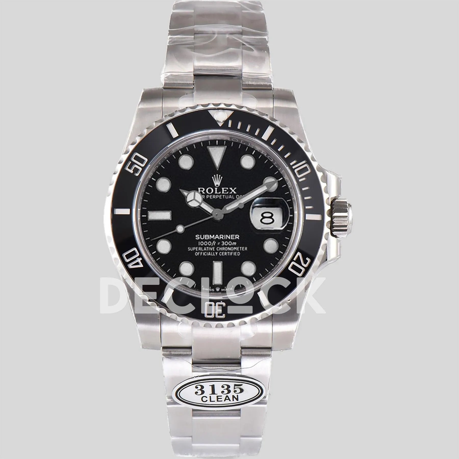 Replica Rolex Submariner 116610LN Black Ceramic