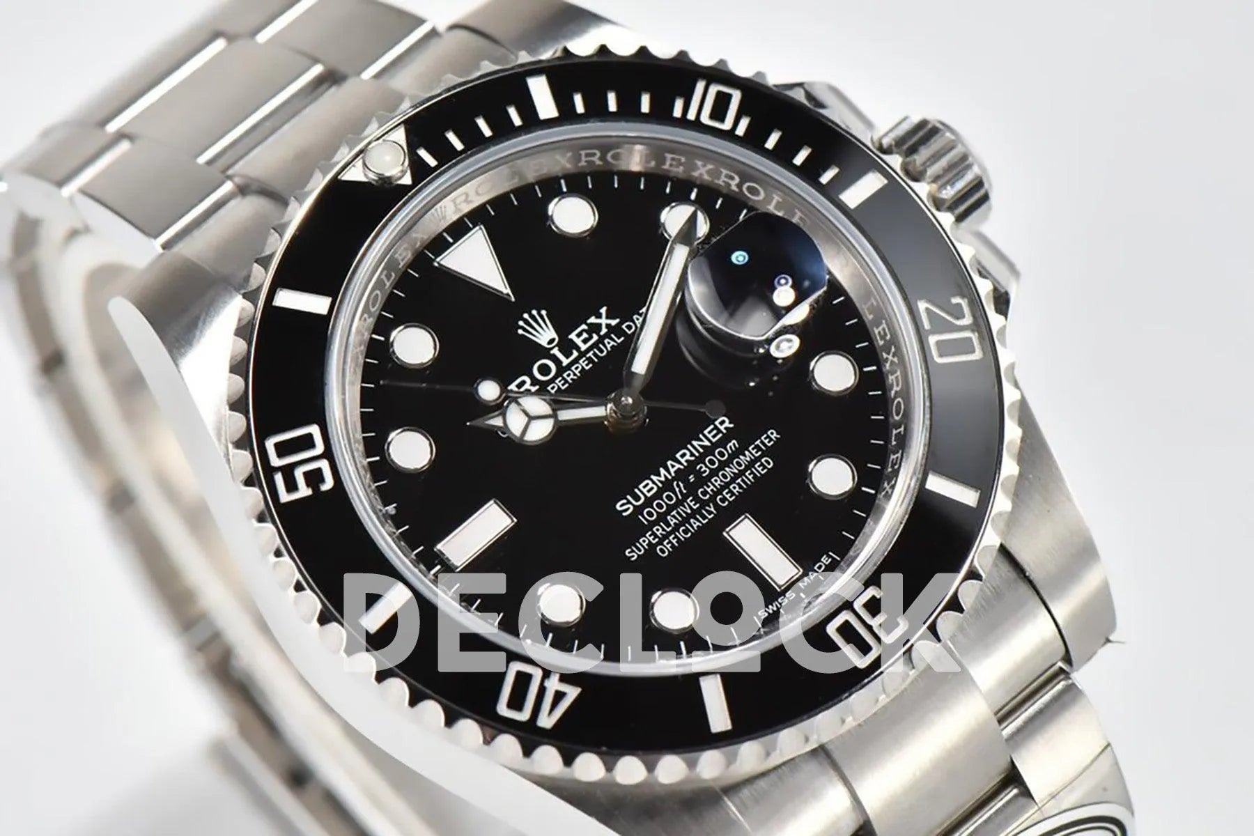 Replica Rolex Submariner 116610LN Black Ceramic