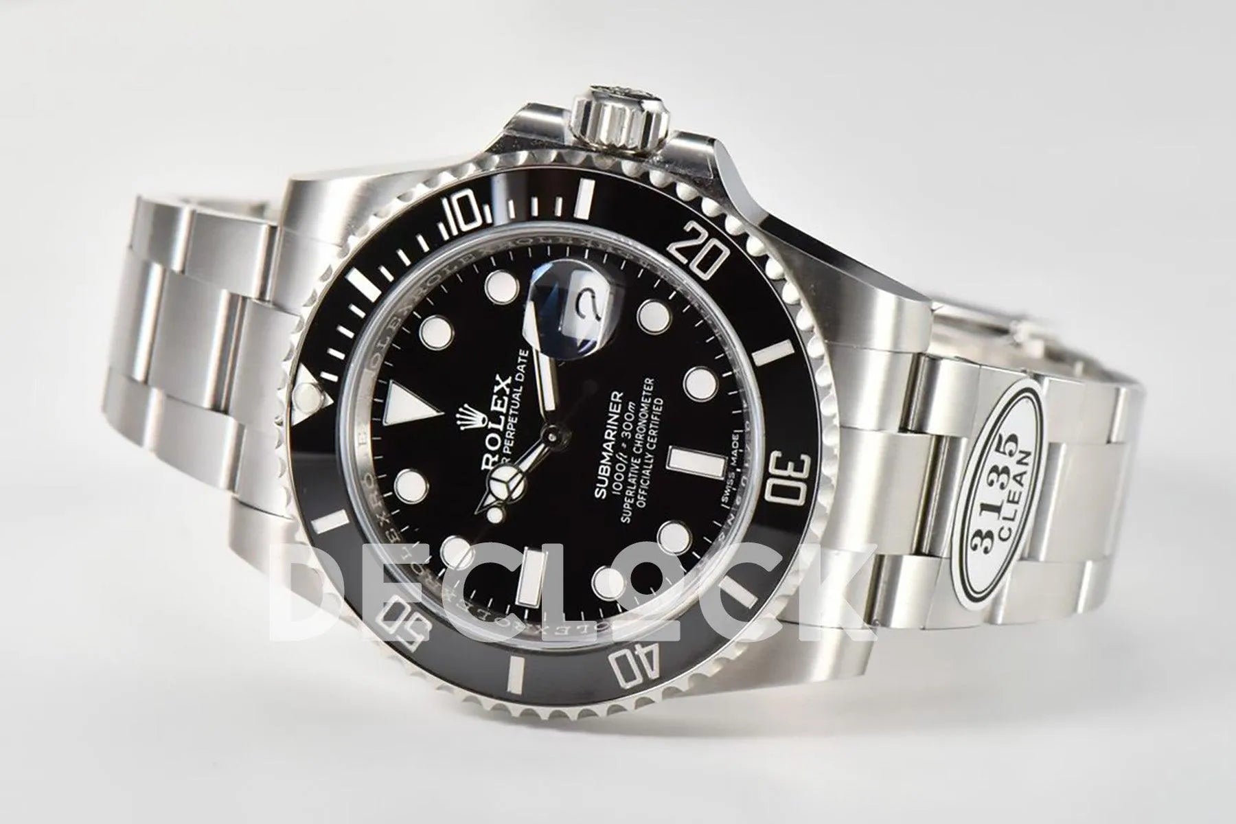 Replica Rolex Submariner 116610LN Black Ceramic