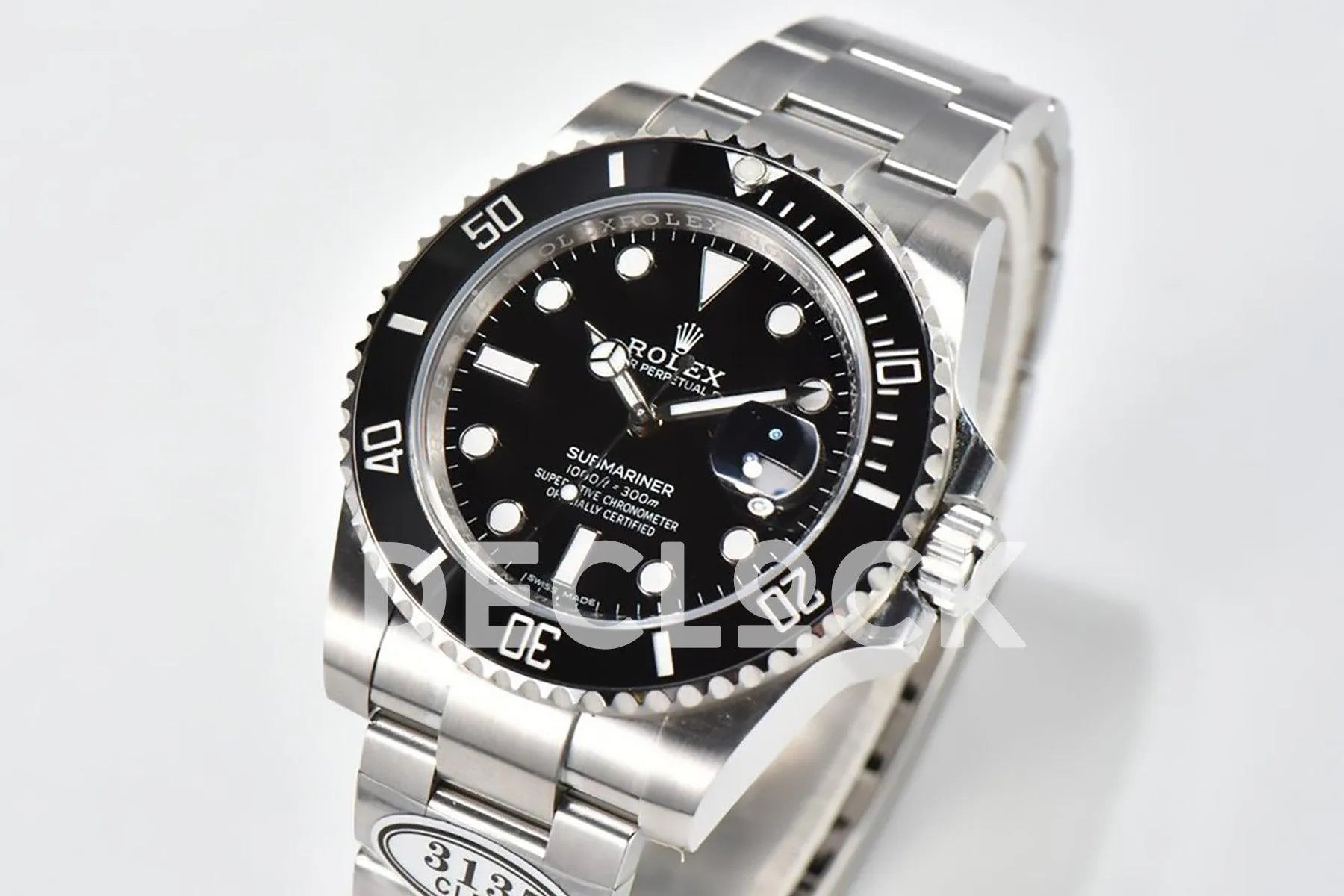 Replica Rolex Submariner 116610LN Black Ceramic