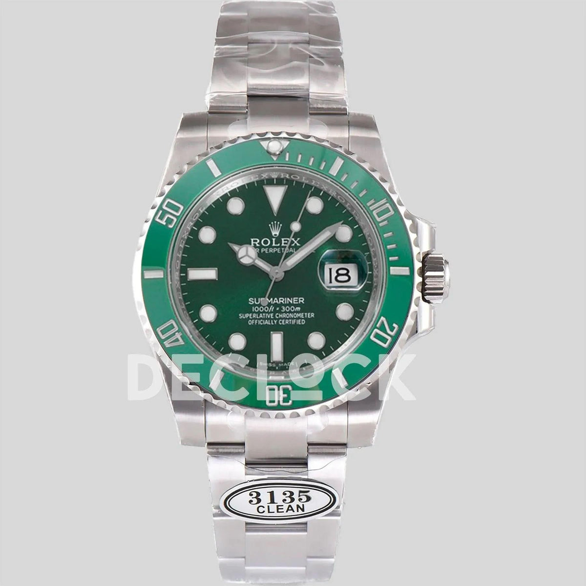 Replica Rolex Submariner 116610LN Green Ceramic |  Declock.