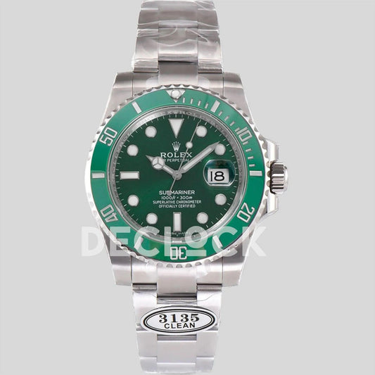 Replica Rolex Submariner 116610LN Green Ceramic |  Declock.