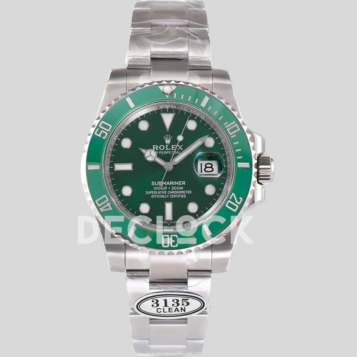 Replica Rolex Submariner 116610LN Green Ceramic