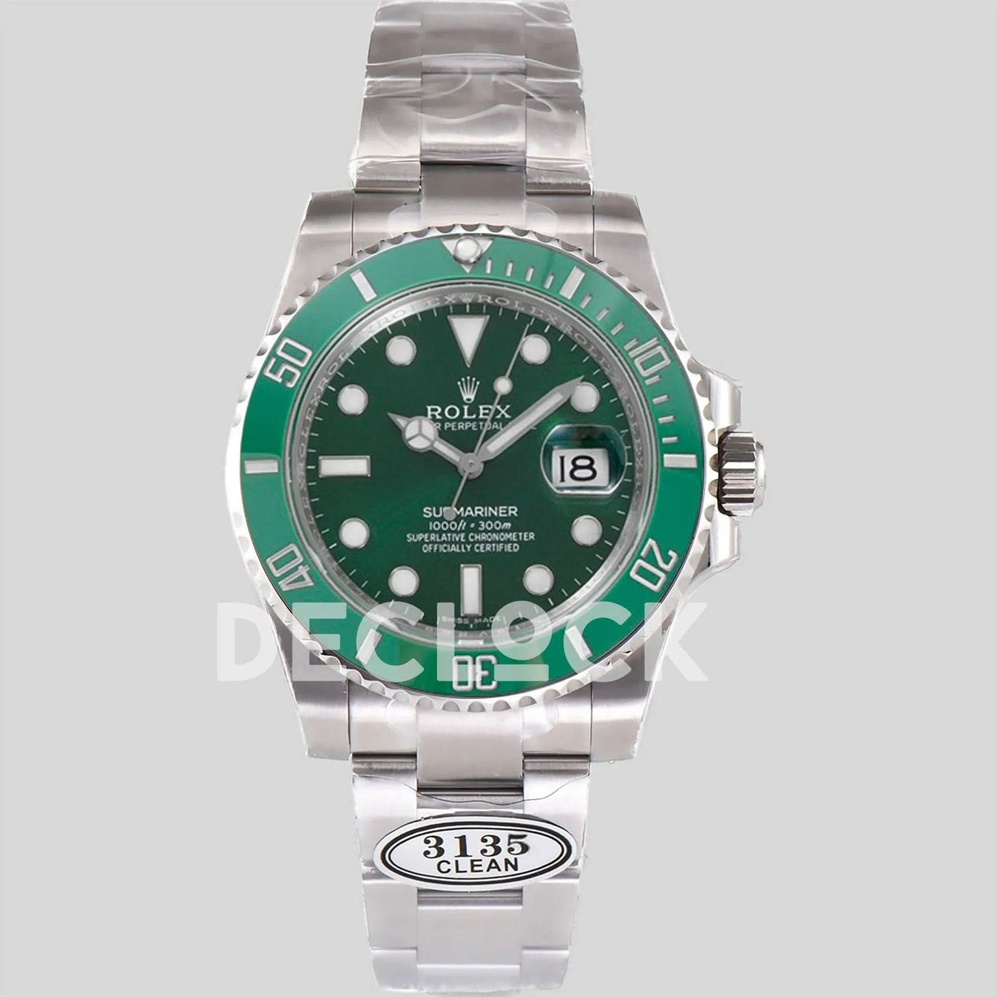 Replica Rolex Submariner 116610LN Green Ceramic