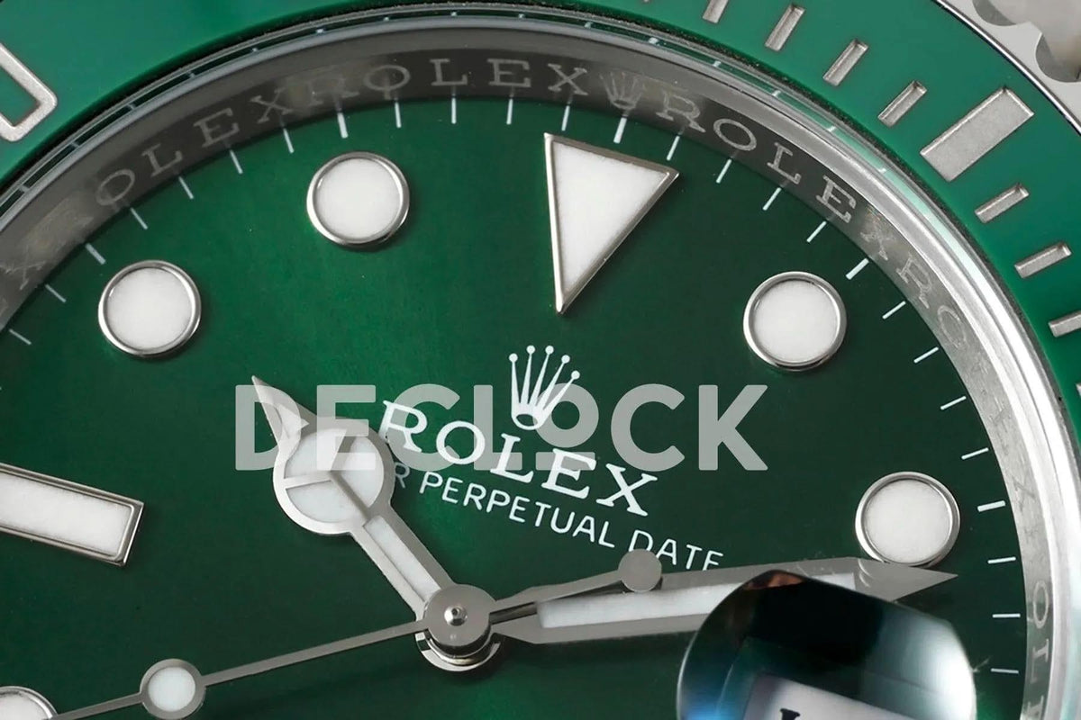 Replica Rolex Submariner 116610LN Green Ceramic |  Declock.