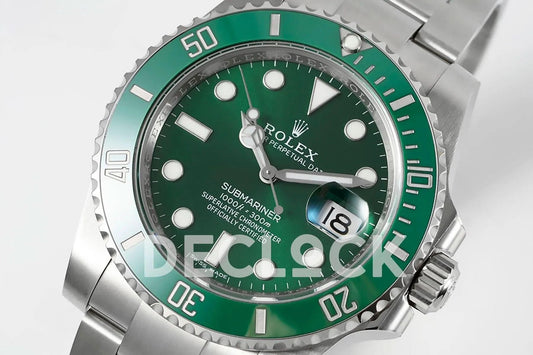 Replica Rolex Submariner 116610LN Green Ceramic |  Declock.