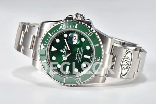 Replica Rolex Submariner 116610LN Green Ceramic |  Declock.