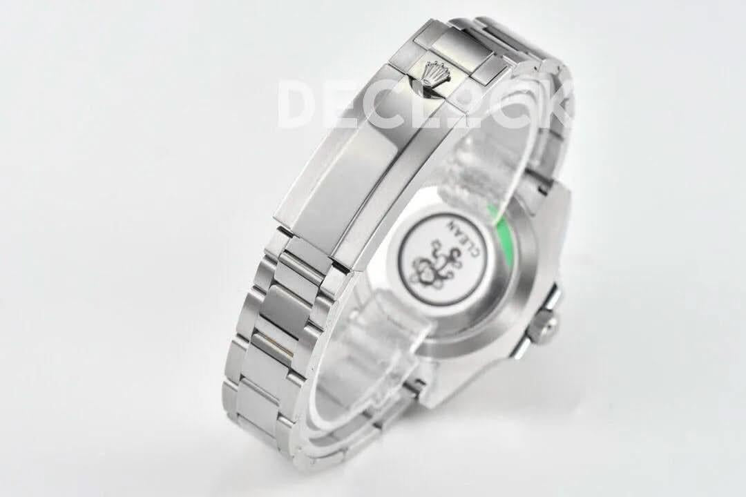 Replica Rolex Submariner 116610LN "Starbucks" Green Ceramic |  Declock.