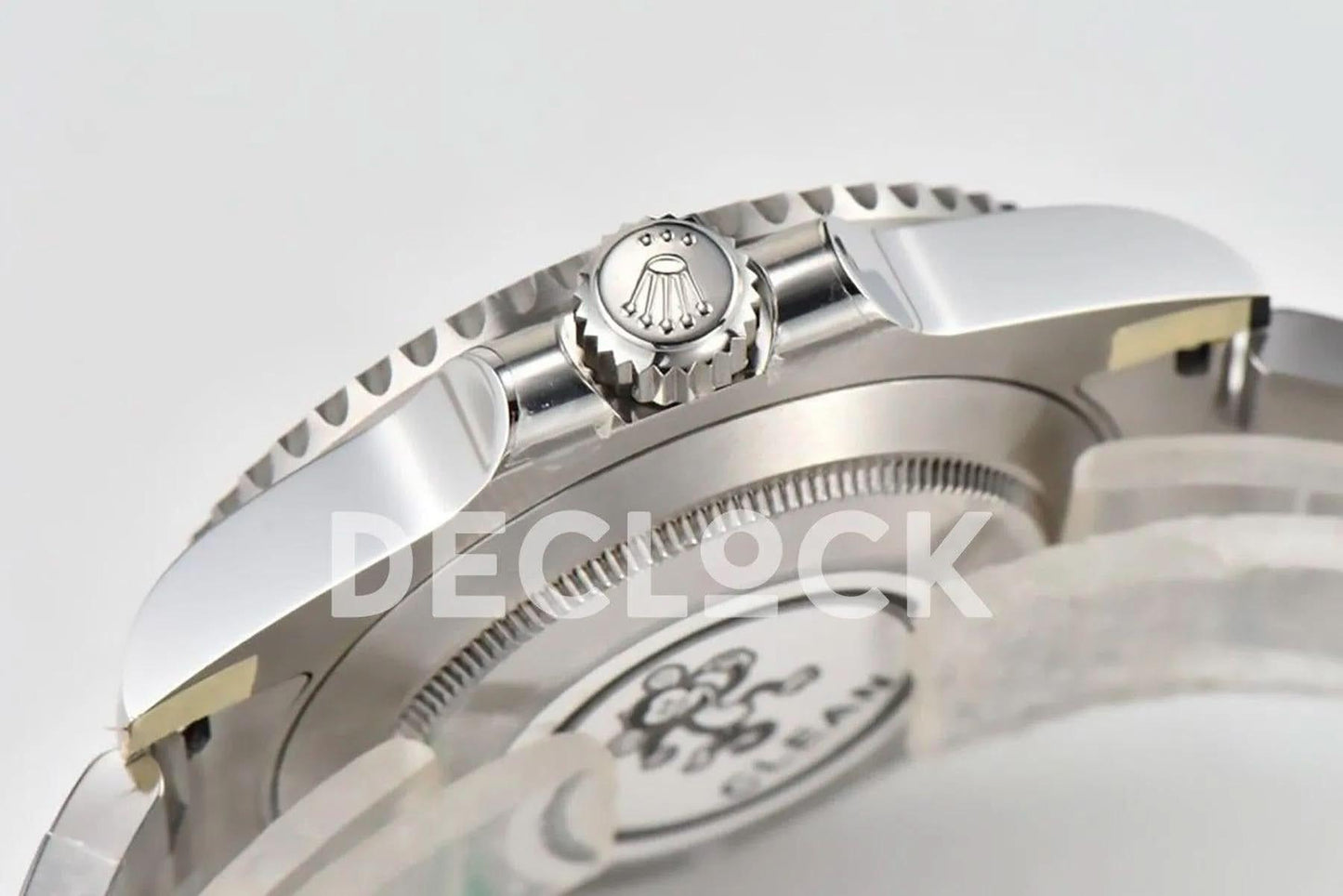 Replica Rolex Submariner 116610LN "Starbucks" Green Ceramic |  Declock.