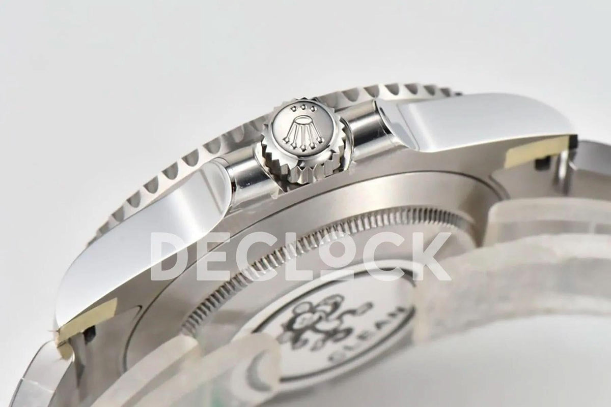 Replica Rolex Submariner 116610LN "Starbucks" Green Ceramic |  Declock.