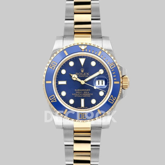 Replica Rolex Submariner 116613LB Blue Ceramic | Declock.