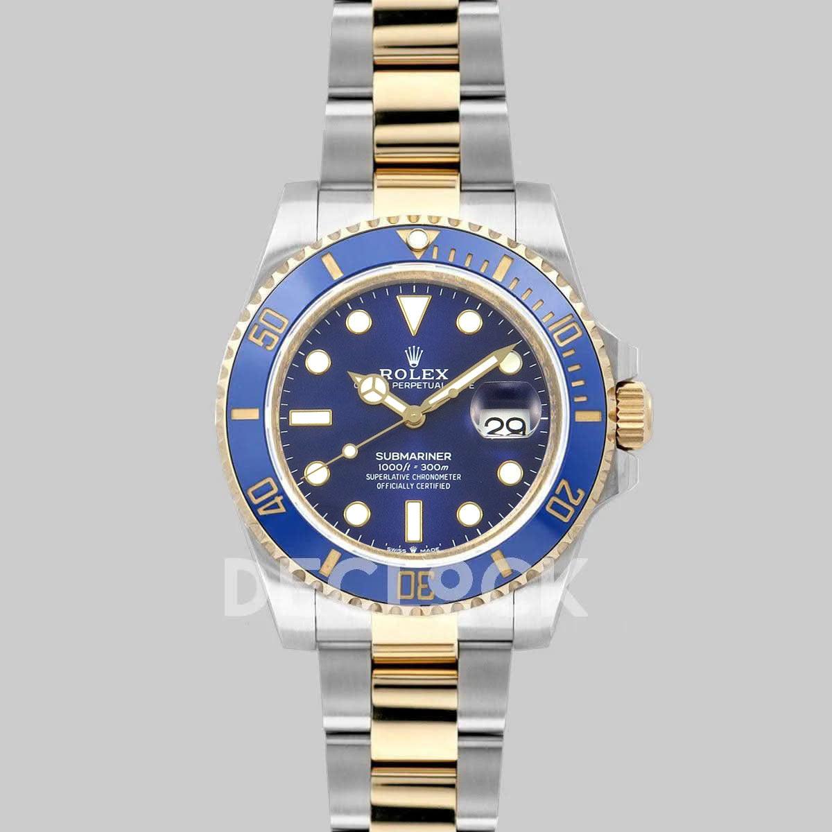Replica Rolex Submariner 41mm 126613LB |  Declock.