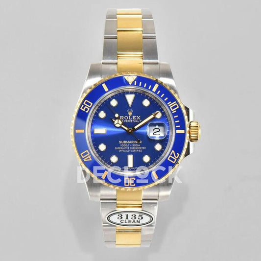 Replica Rolex Submariner 116613LB Blue Ceramic |  Declock.