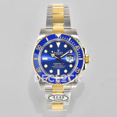 Replica Rolex Submariner 116613LB Blue Ceramic