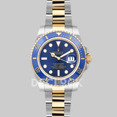 Replica Rolex Submariner 116613LB Blue Ceramic