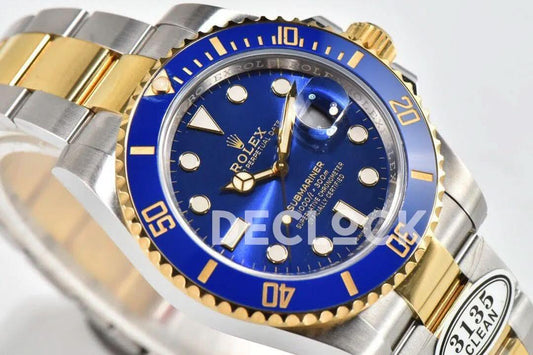 Replica Rolex Submariner 116613LB Blue Ceramic |  Declock.