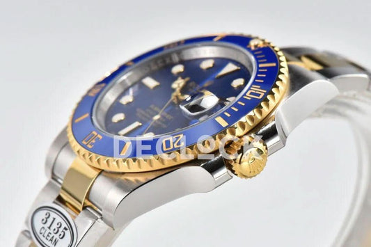 Replica Rolex Submariner 116613LB Blue Ceramic |  Declock.