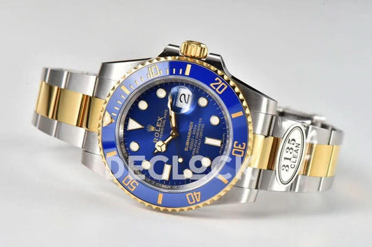 Replica Rolex Submariner 116613LB Blue Ceramic |  Declock.