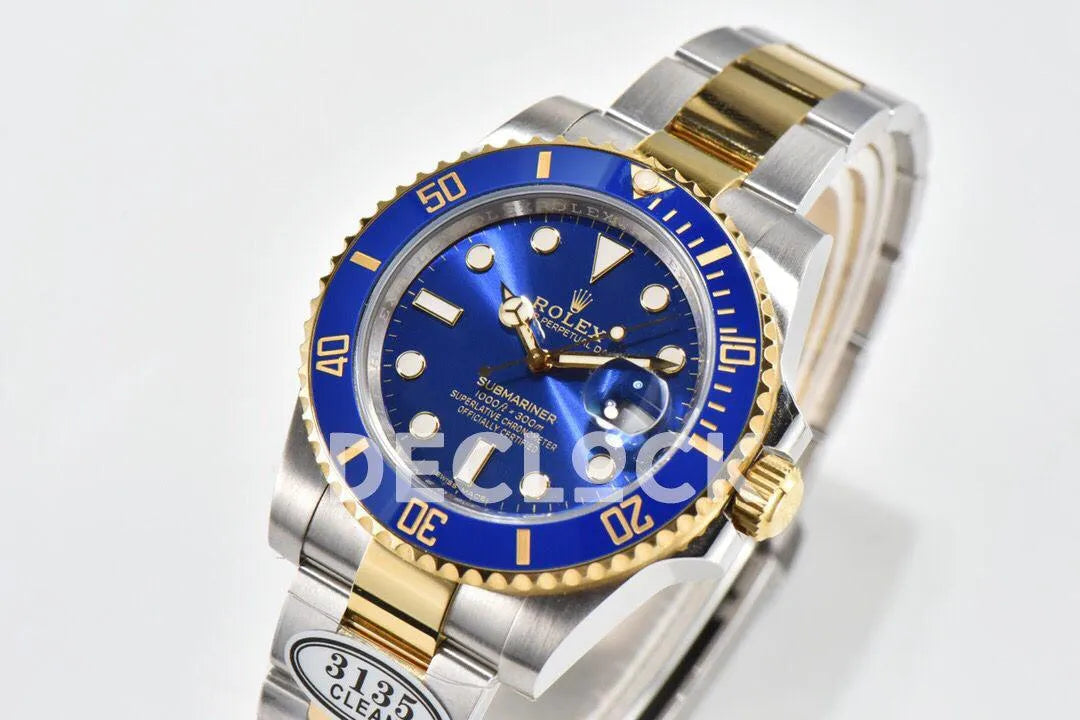 Replica Rolex Submariner 116613LB Blue Ceramic