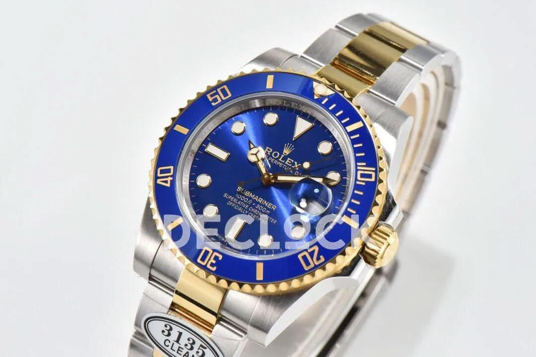 Replica Rolex Submariner 116613LB Blue Ceramic |  Declock.