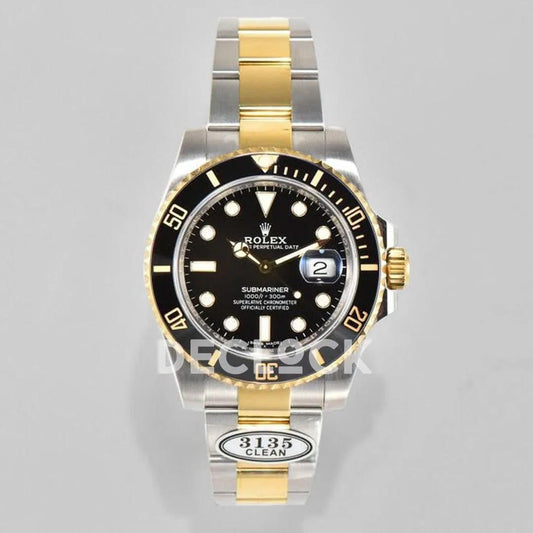 Replica Rolex Submariner 116613LN Black Ceramic | Declock.