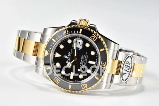 Replica Rolex Submariner 116613LN Black Ceramic |  Declock.
