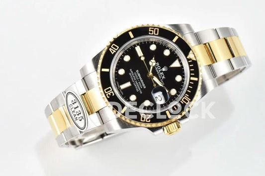 Replica Rolex Submariner 116613LN Black Ceramic | Declock.