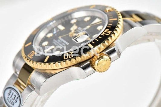 Replica Rolex Submariner 116613LN Black Ceramic |  Declock.