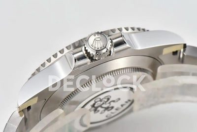 Replica Rolex Submariner 124060 No Date Black Ceramic