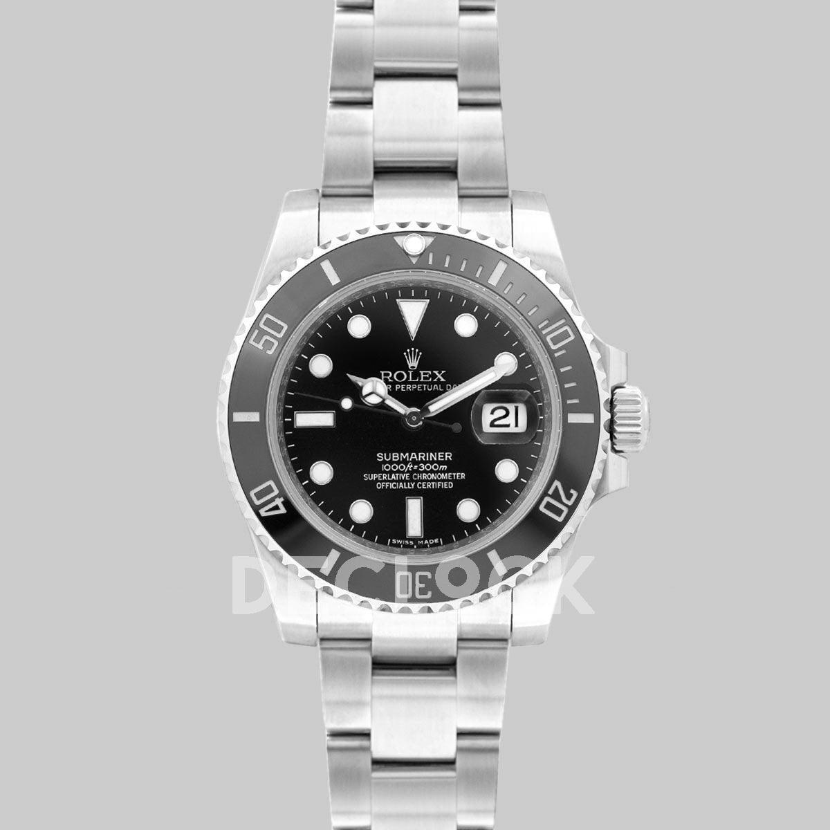 Replica Rolex Submariner 126610LN Black Ceramic - Replica Watches