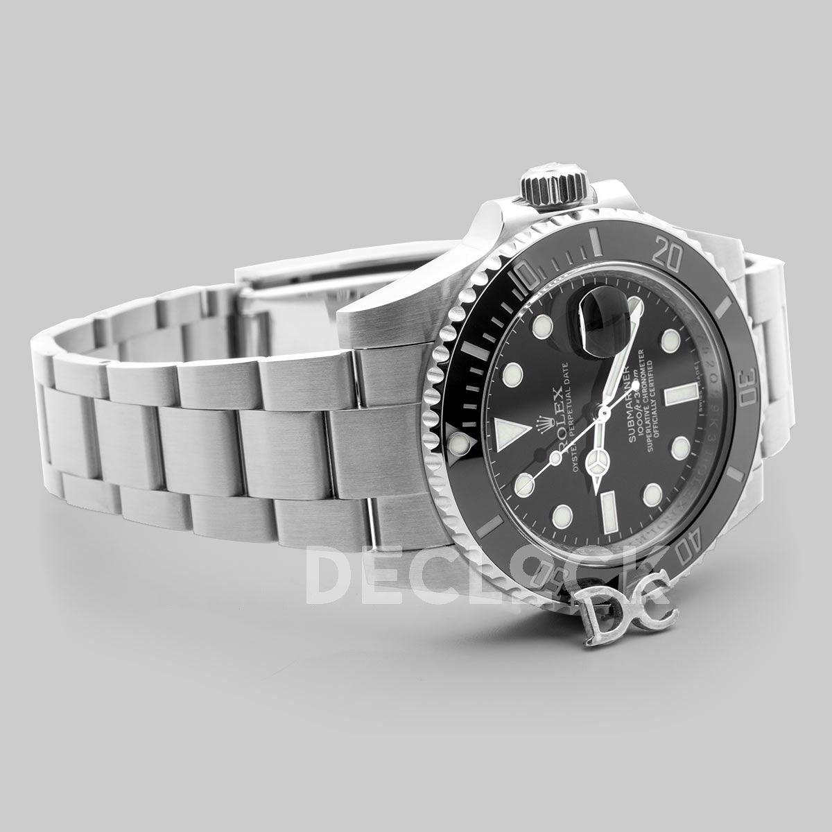 Replica Rolex Submariner 126610LN Black Ceramic - Replica Watches