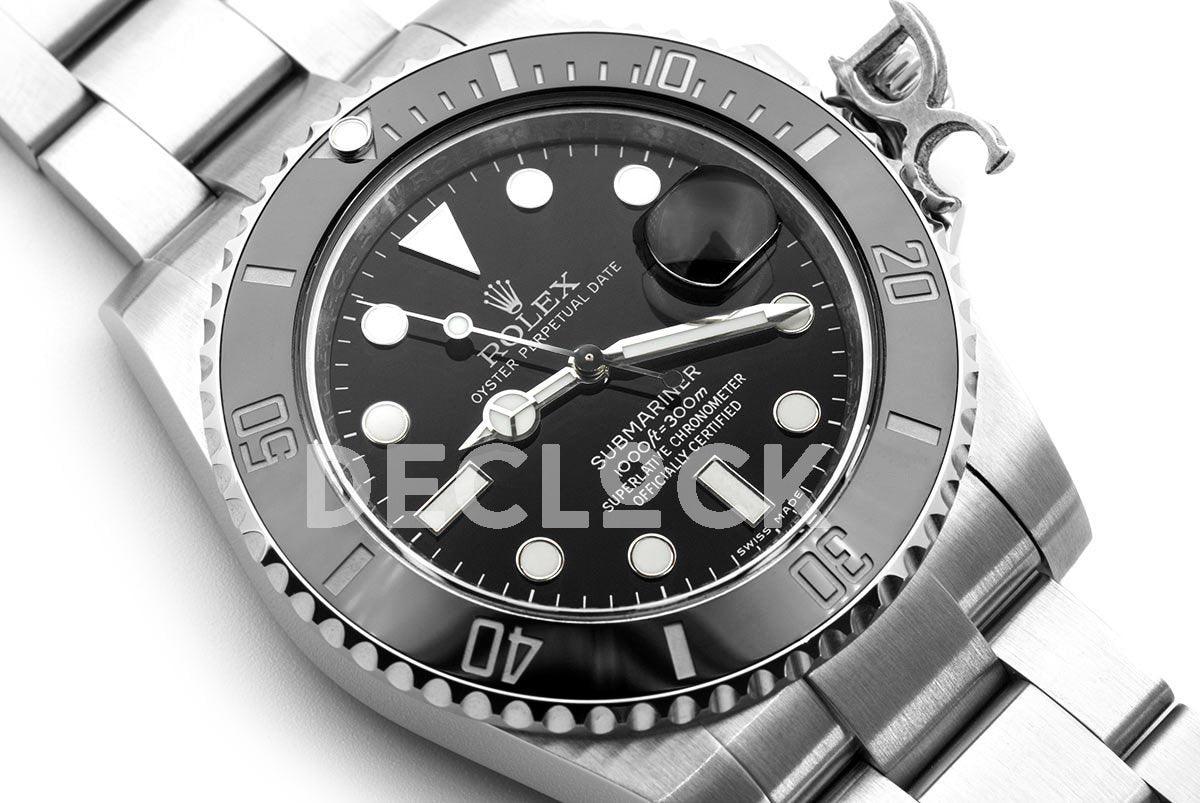 Replica Rolex Submariner 126610LN Black Ceramic - Replica Watches