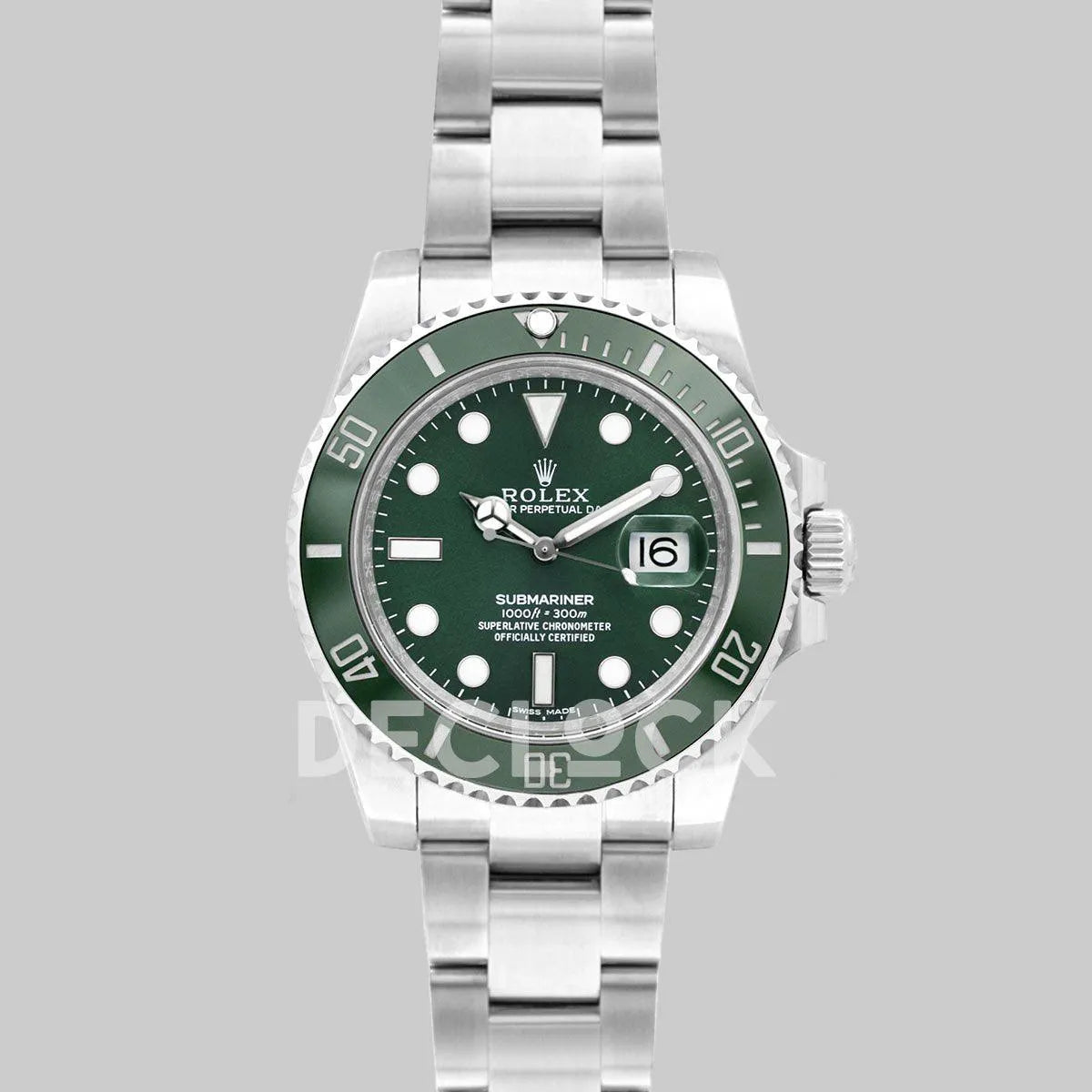 Replica Rolex Submariner 126610LV ‘Hulk’ Green Ceramic