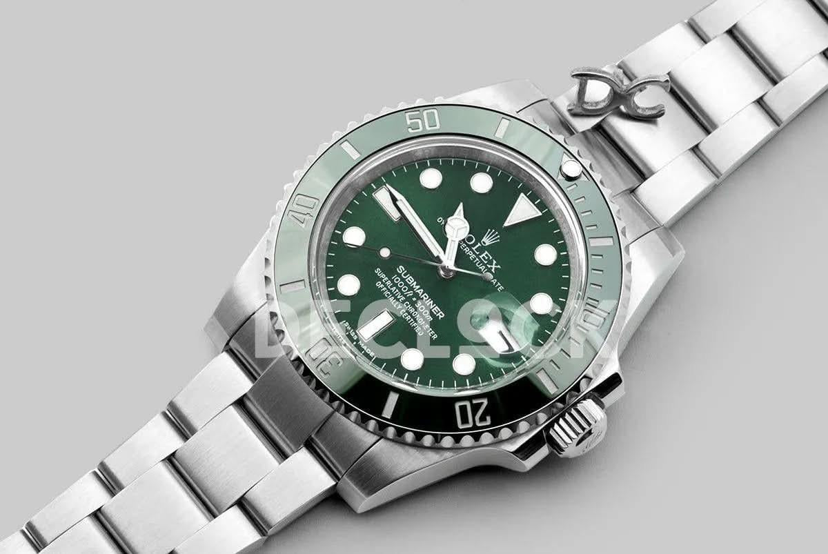 Replica Rolex Submariner 126610LV ‘Hulk’ Green Ceramic |  Declock.
