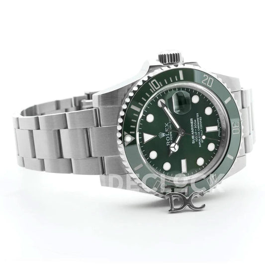 Replica Rolex Submariner 126610LV ‘Hulk’ Green Ceramic |  Declock.