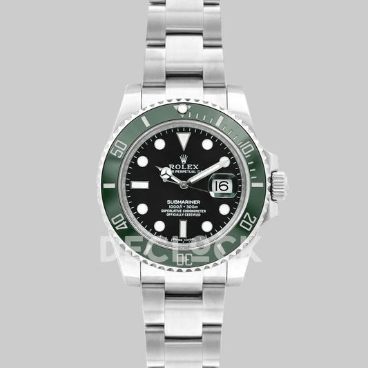 Rolex Submariner 126610LV Starbucks replica watch – μπροστινή όψη