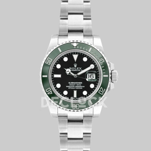 Replica Rolex Submariner 126610LV ‘Starbucks’ Green Ceramic |  Declock.