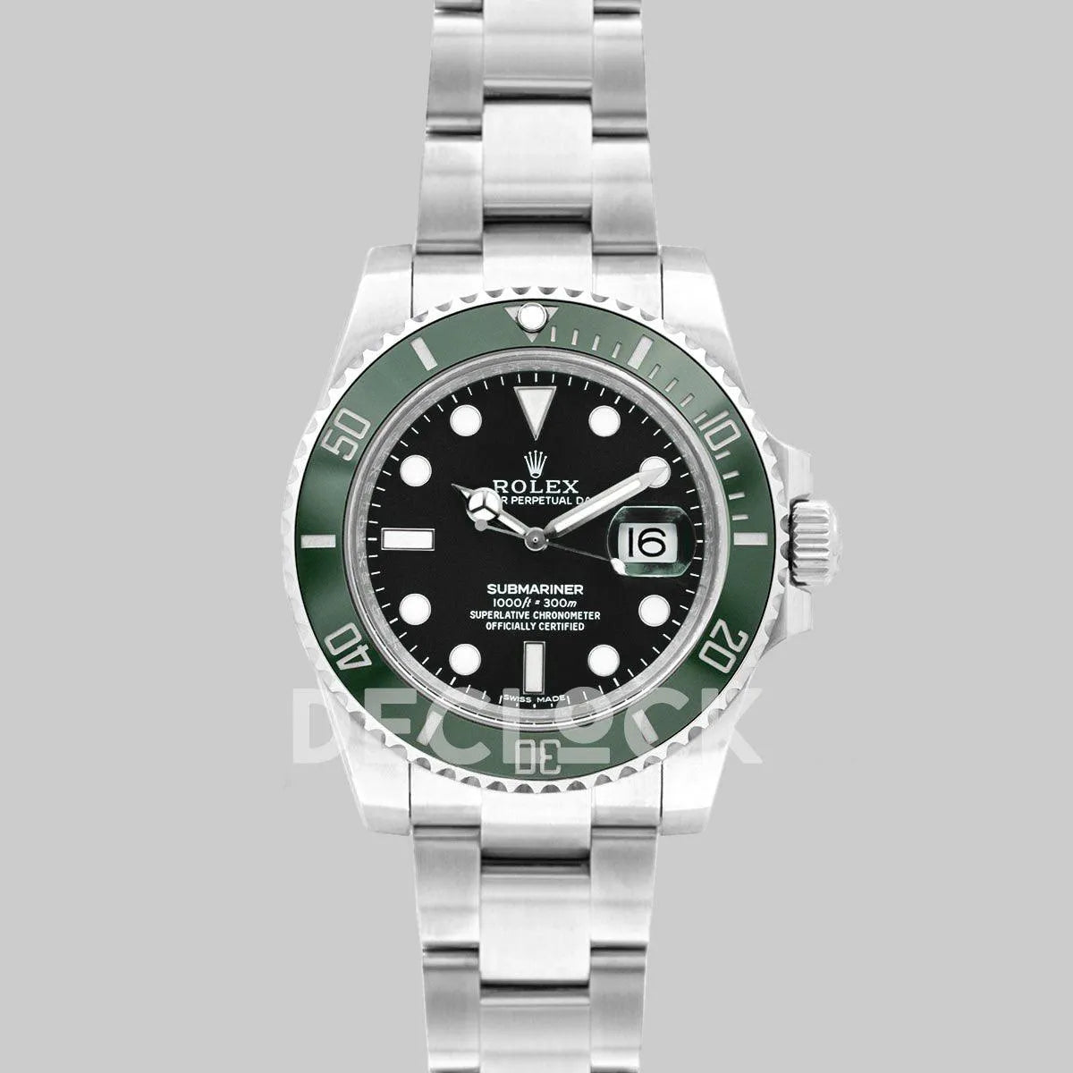 Replica Rolex Submariner 126610LV ‘Kermit’ Green Ceramic