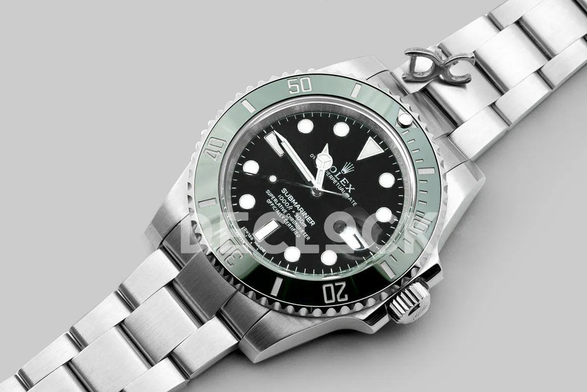 Replica Rolex Submariner 126610LV ‘Kermit’ Green Ceramic