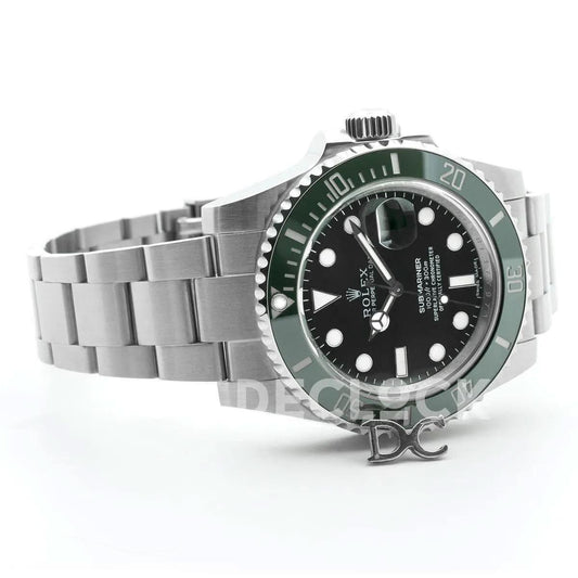 Rolex Submariner Starbucks replica watch – πράσινη στεφάνη και μαύρο καντράν
